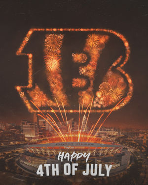 Image post by @bengals on Instagram