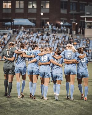 Image post by @uncwomenssoccer on Instagram