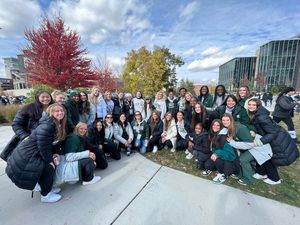Image post by @msu_gymnastics on Instagram