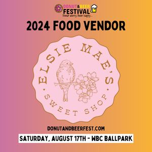Image post by @donutandbeerfest on Instagram