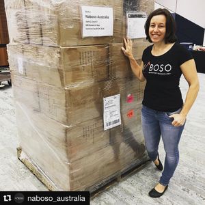 Image post by @naboso_technology on Instagram