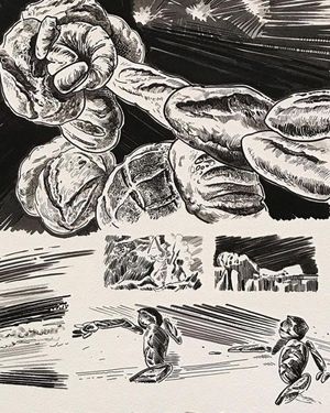 Image post by @drawingcenter on Instagram