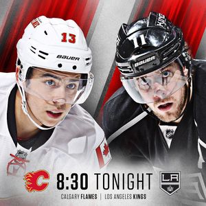 Image post by @nhlflames on Instagram
