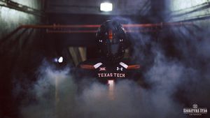 Video post by @texastechfb on Twitter