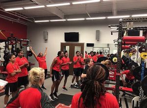 Image post by @uhcougarwbb on Instagram