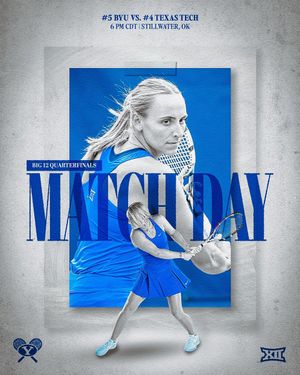 Image post by @byuwtennis on Twitter