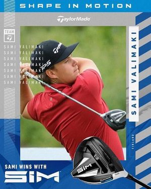 Image post by @taylormade_golf_japan on Instagram