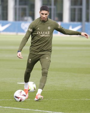 Image post by @psg on Instagram