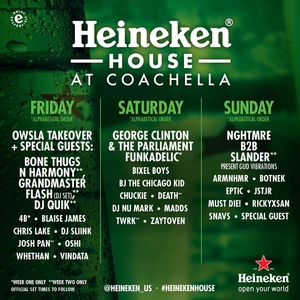 Image post by @heineken_us on Instagram
