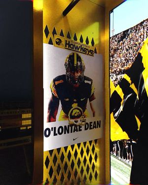 Image post by @hawkeyefootball on Instagram