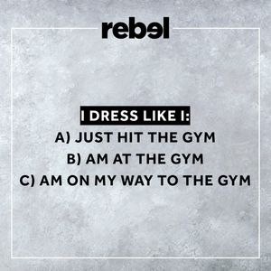 Image post by @rebelsport on Instagram