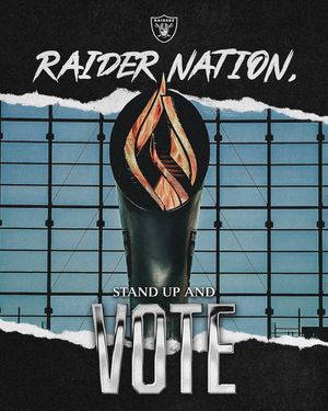 Image post by @raiders on Instagram