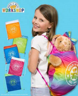Image post by @buildabear on Instagram