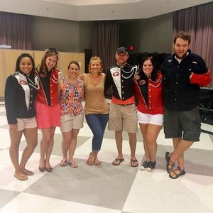 Image post by @ugaredcoatband on Instagram