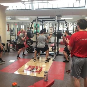 Image post by @terrierswimdive on Instagram