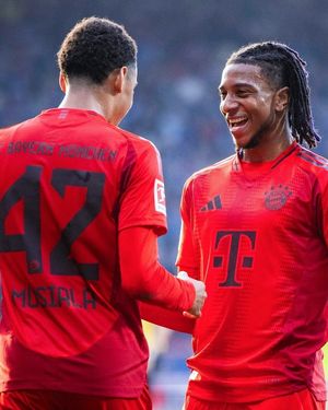 Image post by @fcbayern on Instagram