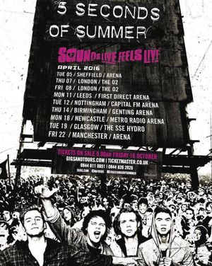 Image post by @5sos on Instagram