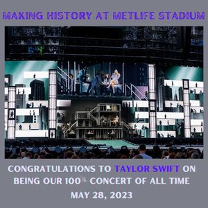 Image post by @metlifestadium on Instagram