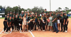 Image post by @stetsonsoftball on Instagram
