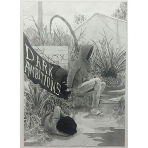 Image post by @drawingcenter on Instagram