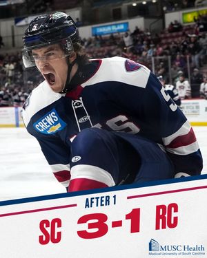 Image post by @SCStingrays on Twitter