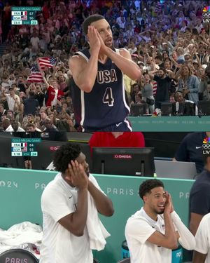 Image post by @nbcsports on Instagram