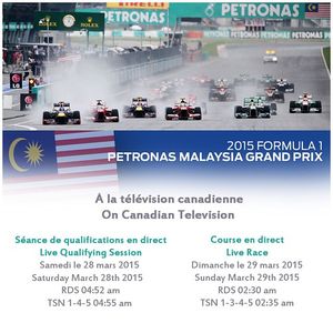 Image post by @f1gpcanada on Instagram
