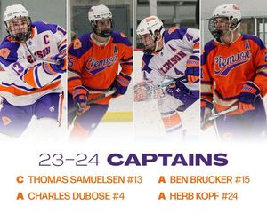 Image post by @clemsonicehockey on Instagram