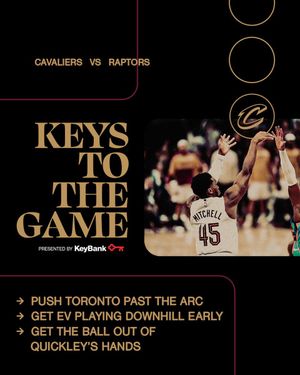 Image post by @cavs on Twitter