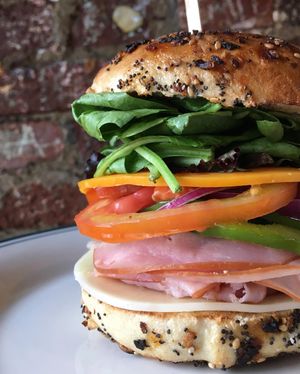 Image post by @bagelstreetdeli on Instagram