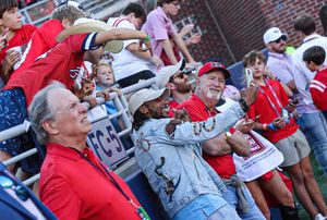 Image post by @olemissfb on Instagram