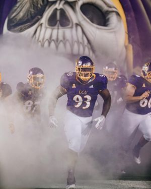 Image post by @ecuathletics on Instagram