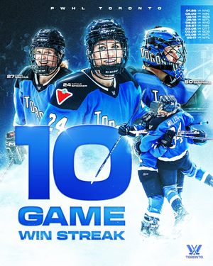 Image post by @PWHL_Toronto on Twitter