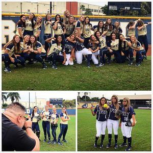 Image post by @fiusoftball on Instagram