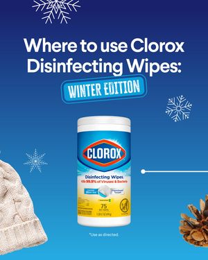 Image post by @clorox on Instagram
