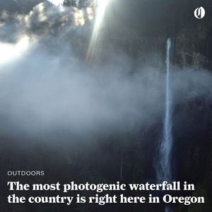 Image post by @theoregonian on Instagram