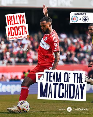 Image post by @chicagofire on Instagram