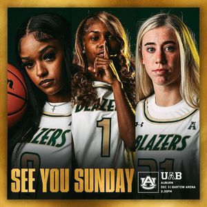 Image post by @uab_wbball on Instagram