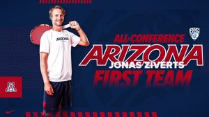 Image post by @ArizonaMTennis on Twitter