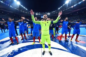Image post by @equipedefrance on Instagram