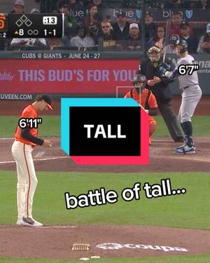 Image post by @mlb on TikTok