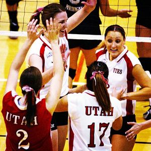 Image post by @utahvolleyball on Instagram