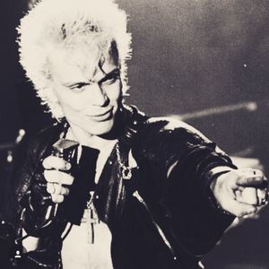 Image post by @billyidol on Instagram