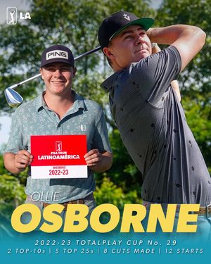 Image post by @pgatourla on Instagram
