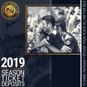 Image post by @nashvillesc on Instagram