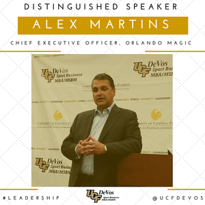 Image post by @UCFDeVosSBM on Twitter