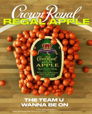 Image post by @crownroyalappleofficial on Instagram