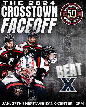 Image post by @ucicehockey on Instagram