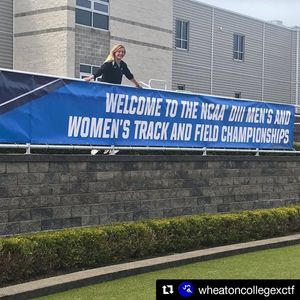 Image post by @wheatonlyons on Instagram
