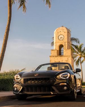 Image post by @fiatusa on Instagram